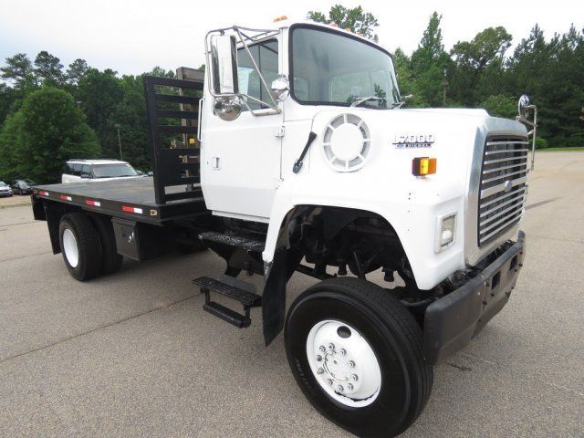 1993 Ford 7000 Flatbed 192 WB 35,400lb GVWR 4X4 67K Miles CUMMINS Automatic 1993 Ford 7000 Flatbed - 192 WB - 35,400lb GVWR 4X4