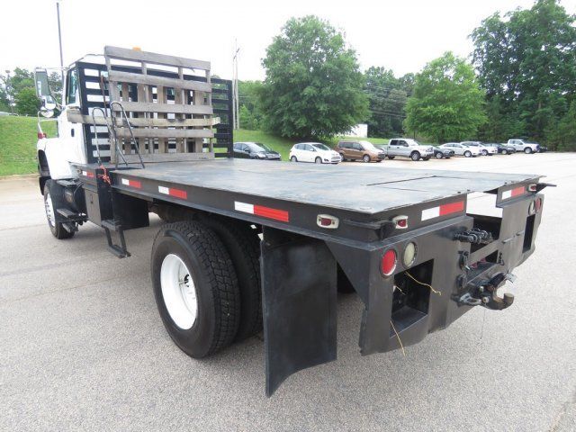 1993 Ford 7000 Flatbed - 192 WB - 35,400lb GVWR 4X4 - photo 8