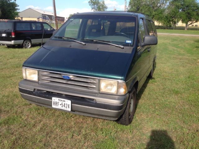 1993 Ford Aerostar 4x4 Electronic 148,000 miles A/C AM/FM CD Bluetooth 4.0 V6 1993 Ford Aerostar XL