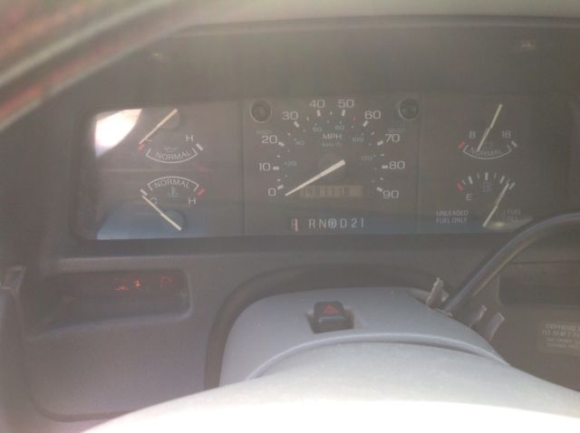1993 Ford Aerostar XL - photo 7