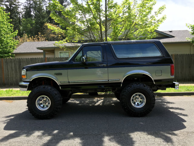 1993 Ford Bronco 4x4 Lifted 2dr 5.0L 302 V8 60k On Rebuilt Over Size 38' Tires 1993 Ford Bronco Ford, Bronco, Lifted, Sport, 4x4, SUV, Blazer, 302