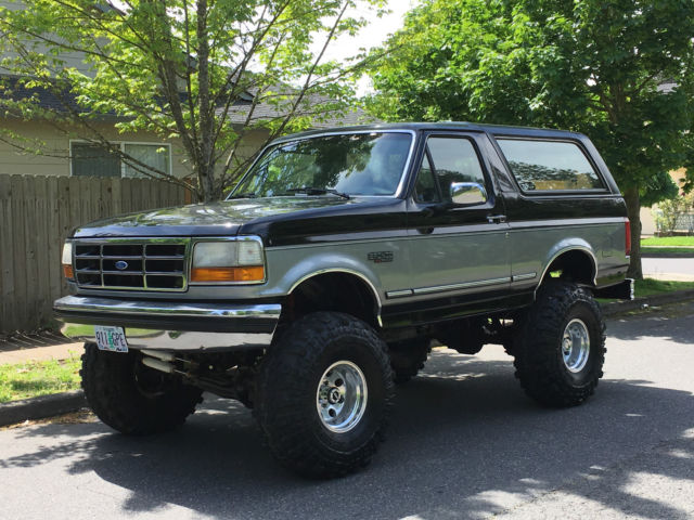 1993 Ford Bronco Ford, Bronco, Lifted, Sport, 4x4, SUV, Blazer, 302 - photo 2