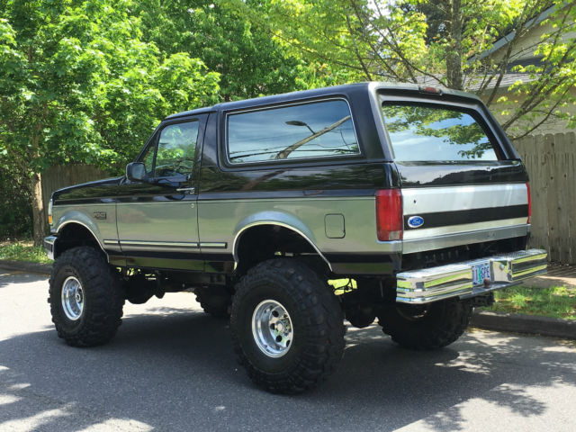 1993 Ford Bronco Ford, Bronco, Lifted, Sport, 4x4, SUV, Blazer, 302 - photo 3