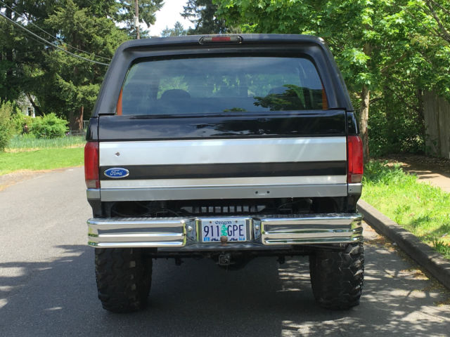 1993 Ford Bronco Ford, Bronco, Lifted, Sport, 4x4, SUV, Blazer, 302 - photo 4