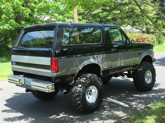1993 Ford Bronco Ford, Bronco, Lifted, Sport, 4x4, SUV, Blazer, 302 - photo 5
