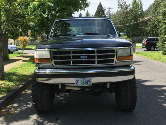 1993 Ford Bronco Ford, Bronco, Lifted, Sport, 4x4, SUV, Blazer, 302 - photo 8