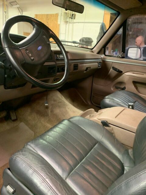 1993 Ford Bronco xlt - photo 9