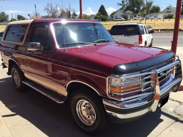1993 Ford Bronco - photo 3