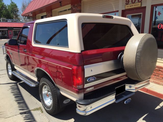 1993 Ford Bronco - photo 4