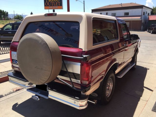 1993 Ford Bronco - photo 6
