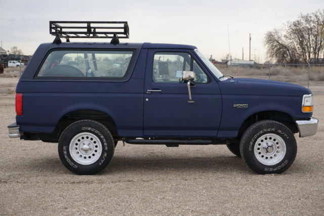 1993 Ford Bronco Bronco Custom - photo 12