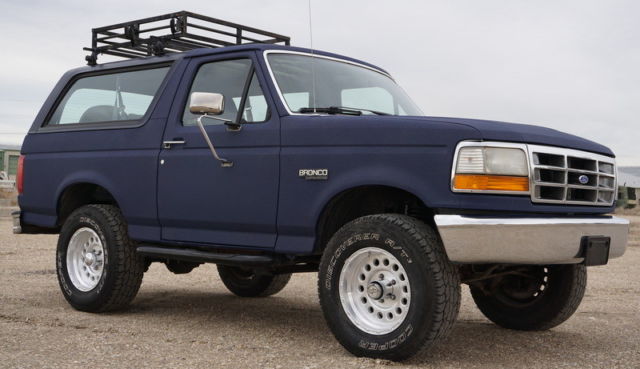 1993 Ford Bronco Bronco Custom - photo 3