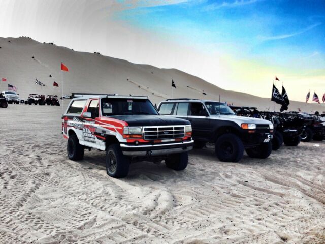 1993 Ford Bronco Desert Pre-Runner for Baja 1993 Ford Bronco