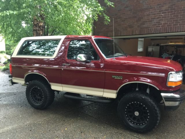 1993 Ford Bronco Eddie Bauer