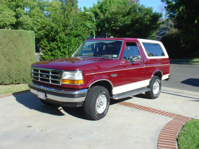 1993 Ford Bronco