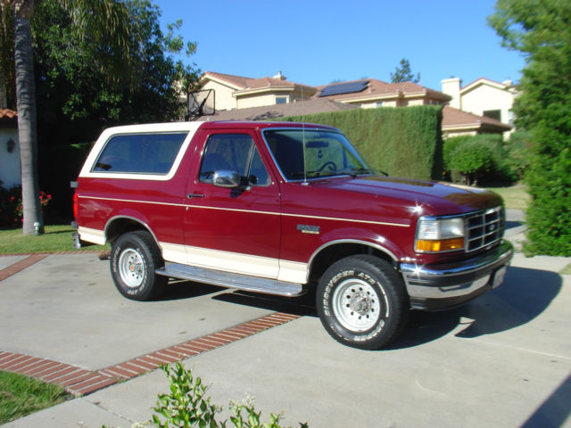 1993 Ford Bronco - photo 2