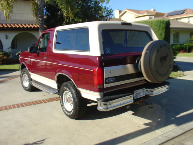 1993 Ford Bronco - photo 4