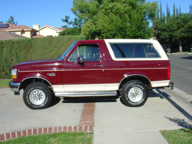 1993 Ford Bronco - photo 5