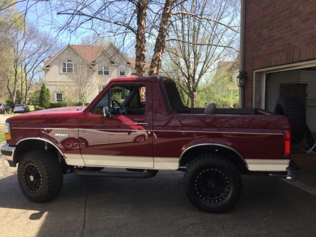 1993 Ford Bronco Eddie Bauer - photo 4