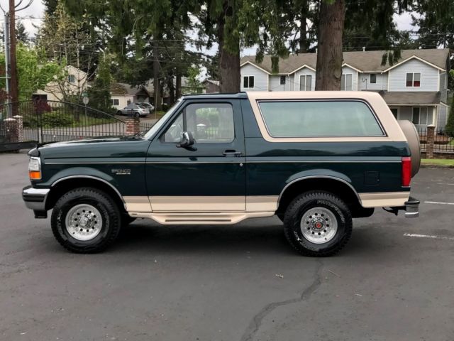 1993 Ford Bronco Eddie Buaer - photo 2