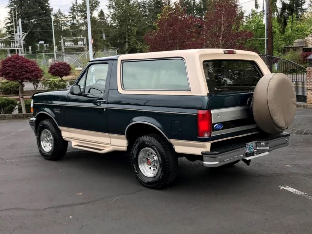 1993 Ford Bronco Eddie Buaer - photo 3