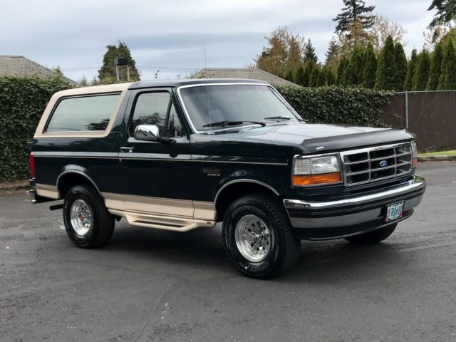 1993 Ford Bronco Eddie Buaer - photo 6