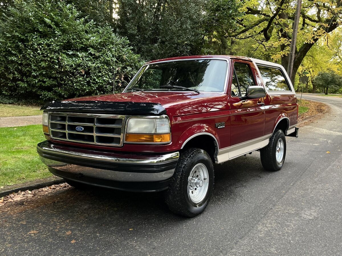 1993 Ford FORD,BRONCO,4X4,SUV,OTHER Eddie Bauer 4X4 5.8L V8 - photo 2