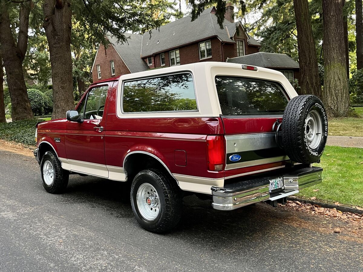 1993 Ford FORD,BRONCO,4X4,SUV,OTHER Eddie Bauer 4X4 5.8L V8 - photo 3