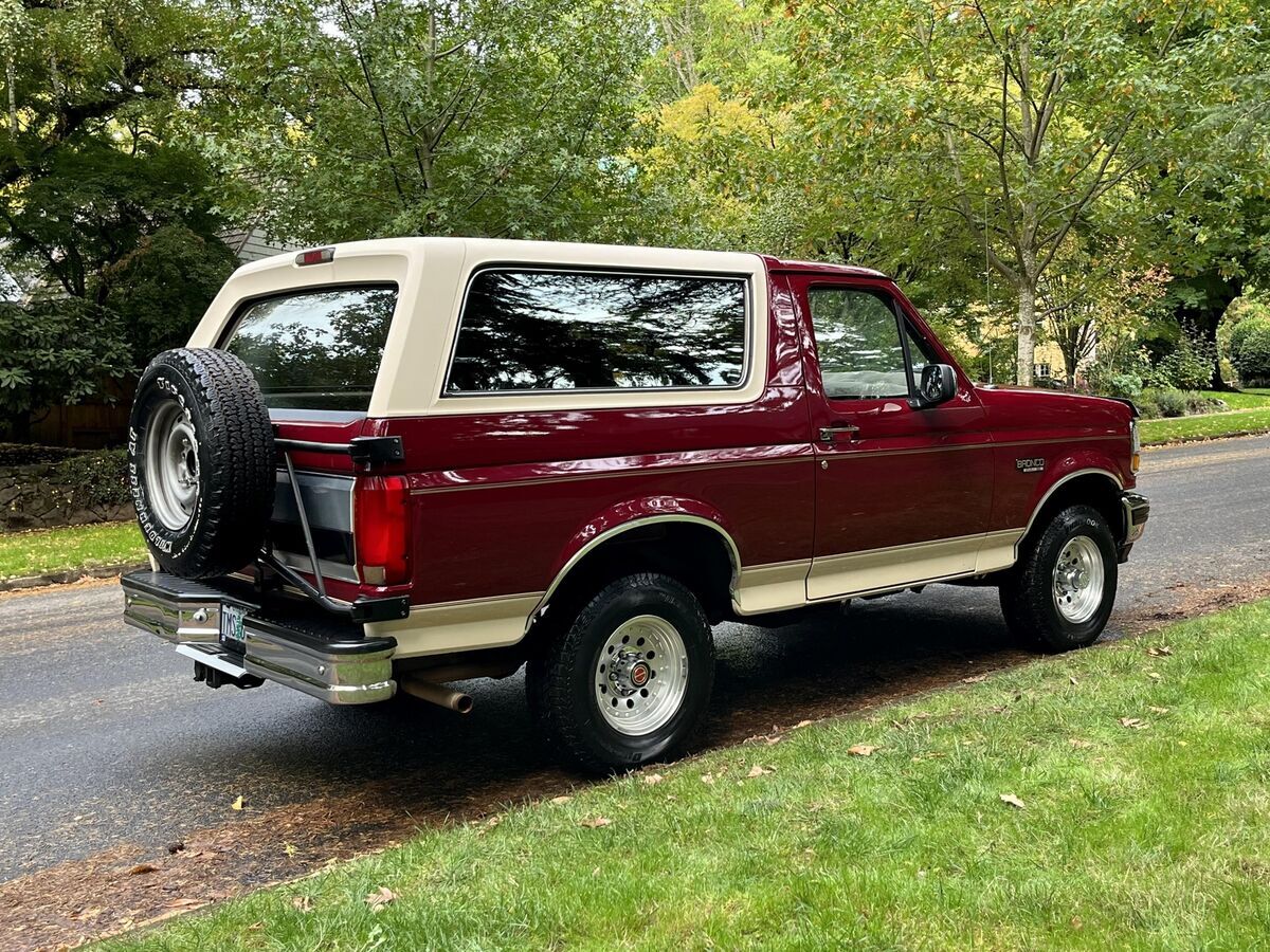 1993 Ford FORD,BRONCO,4X4,SUV,OTHER Eddie Bauer 4X4 5.8L V8 - photo 4