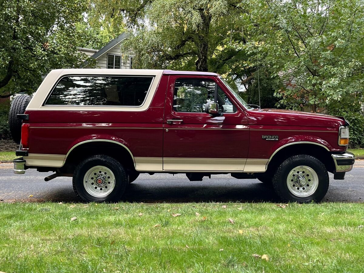 1993 Ford FORD,BRONCO,4X4,SUV,OTHER Eddie Bauer 4X4 5.8L V8 - photo 5