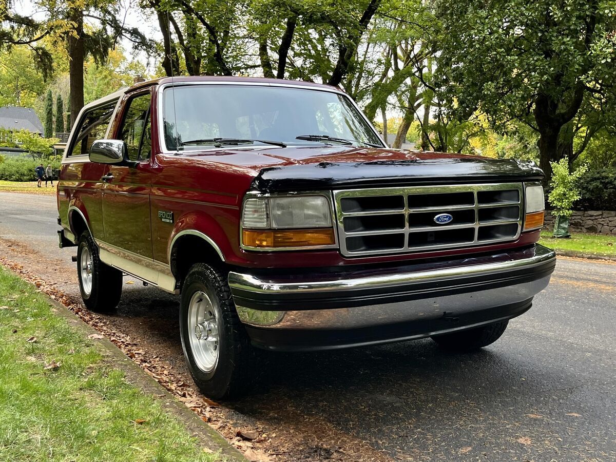 1993 Ford FORD,BRONCO,4X4,SUV,OTHER Eddie Bauer 4X4 5.8L V8 - photo 6
