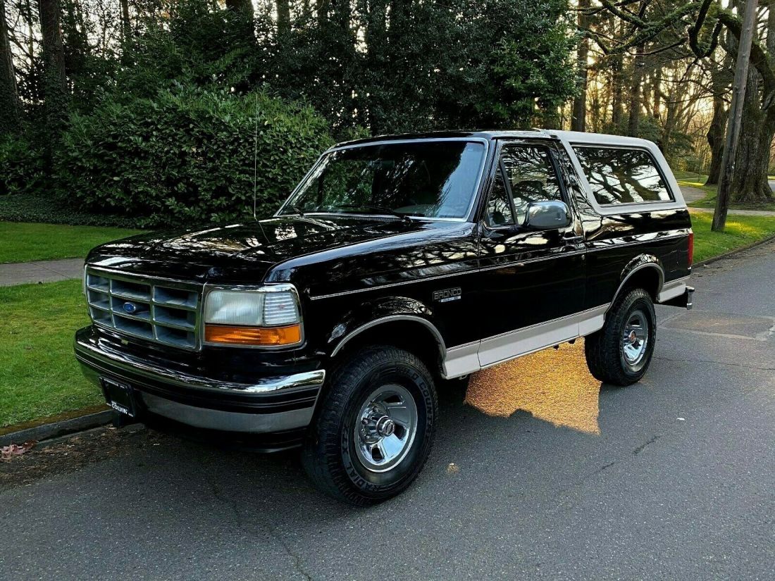 1993 Ford Bronco Eddie Bauer - photo 2