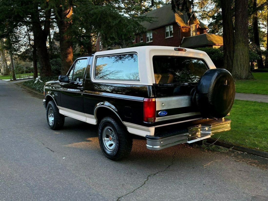 1993 Ford Bronco Eddie Bauer - photo 3