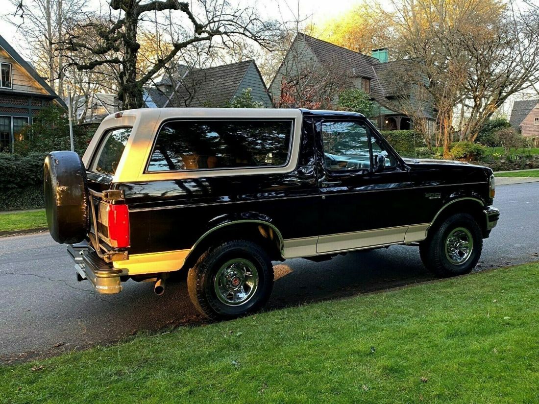 1993 Ford Bronco Eddie Bauer - photo 4
