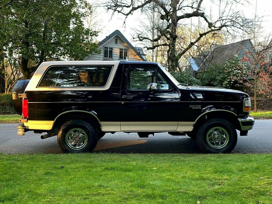 1993 Ford Bronco Eddie Bauer - photo 5
