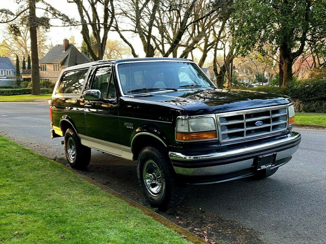 1993 Ford Bronco Eddie Bauer - photo 6