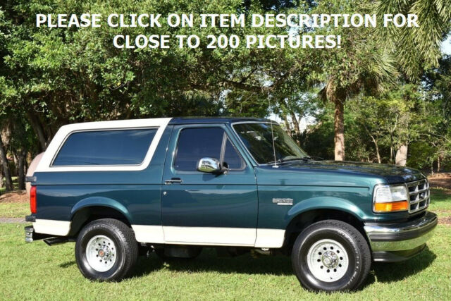 1993 Ford Bronco FORD BRONCO EDDIE BAUER 4X4 MUST SEE ORIGINAL 43K MILES - photo 11