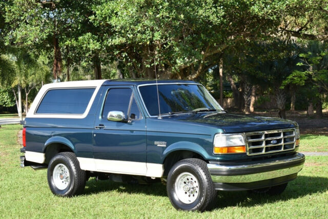 1993 Ford Bronco FORD BRONCO EDDIE BAUER 4X4 MUST SEE ORIGINAL 43K MILES - photo 2