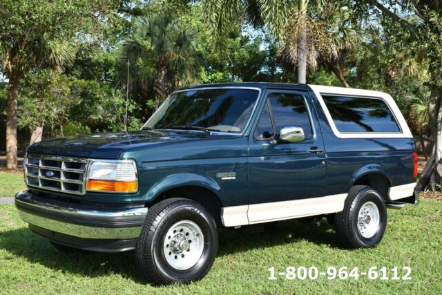 1993 Ford Bronco FORD BRONCO EDDIE BAUER 4X4 MUST SEE ORIGINAL 43K MILES - photo 3