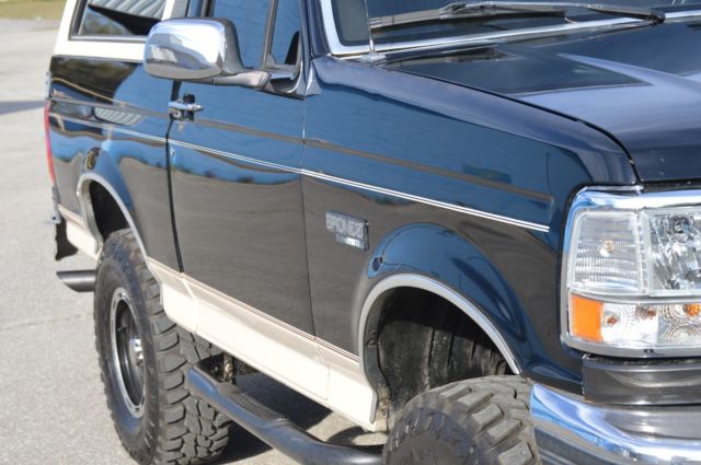 1993 Ford Bronco Eddie Bauer - photo 7