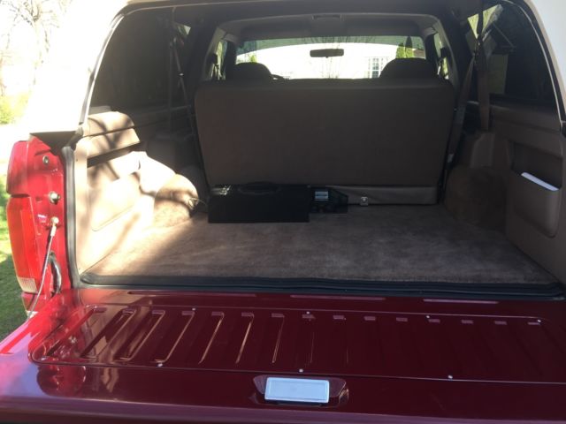1993 Ford Bronco Eddie Bauer - photo 5