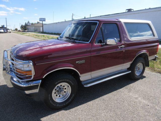 1993 Ford Bronco Eddie Bauer - photo 2
