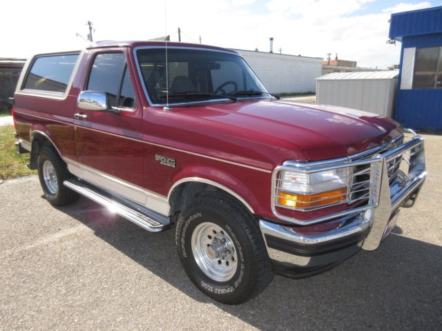 1993 Ford Bronco Eddie Bauer - photo 4