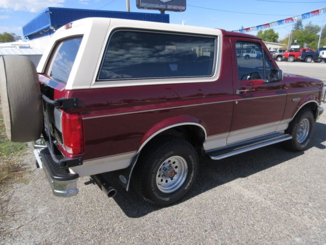 1993 Ford Bronco Eddie Bauer - photo 5