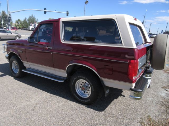 1993 Ford Bronco Eddie Bauer - photo 7