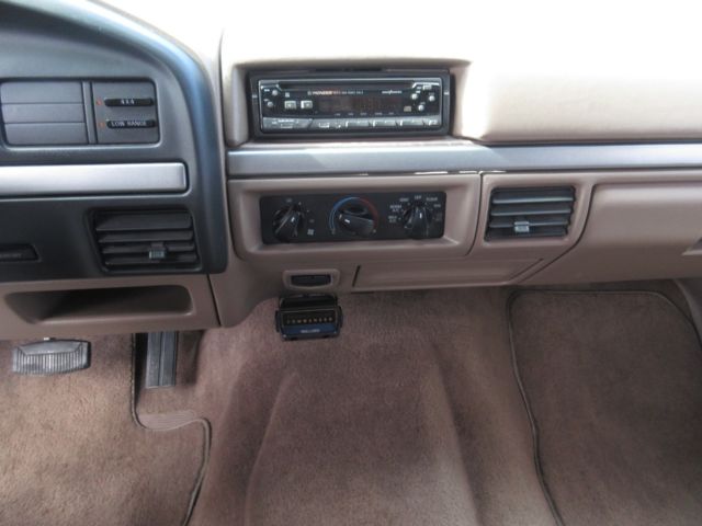 1993 Ford Bronco Eddie Bauer - photo 9