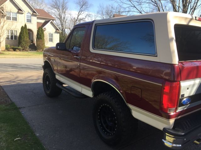 1993 Ford Bronco Eddie Bauer - photo 6
