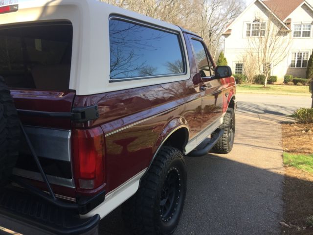 1993 Ford Bronco Eddie Bauer - photo 9