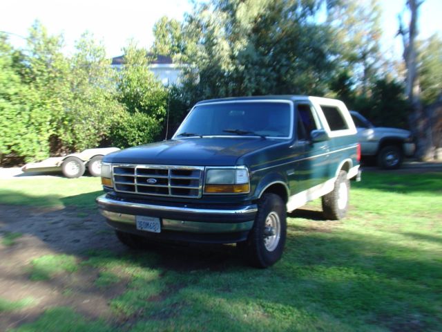 1993 Ford Bronco Eddie Bauer