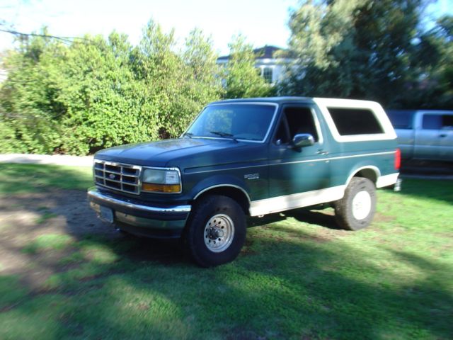 1993 Ford Bronco Eddie Bauer - photo 3